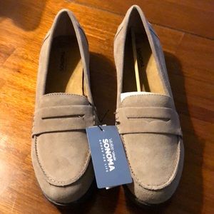 Penny loafers